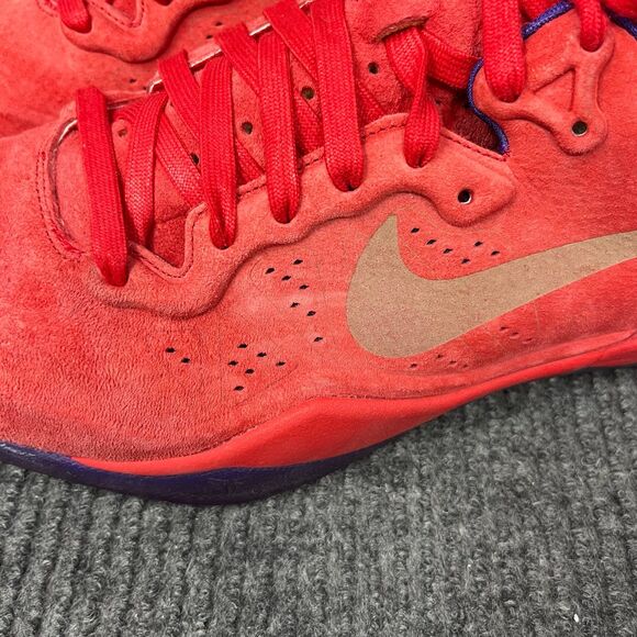 Nike Zoom Kobe 8 EXT‎ Year of the Snake Red Suede Basketball Mens 12 582554-600 main image 8
